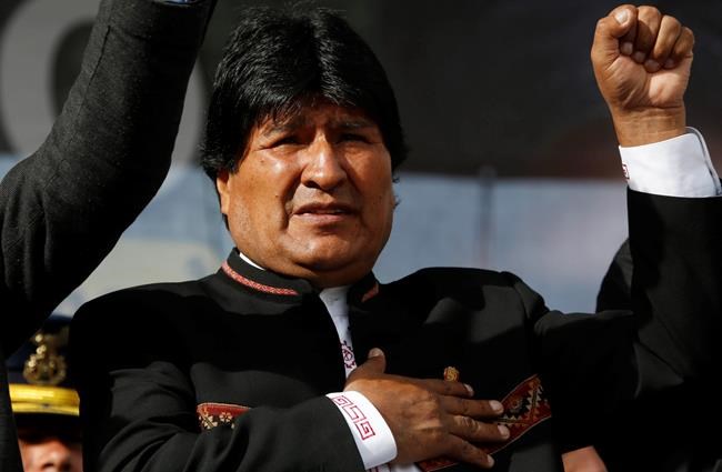Defying referendum, Bolivia's Morales agrees to run again | iNFOnews.ca Defying referendum, Bolivia's Morales agrees to run again | iNFOnews.ca