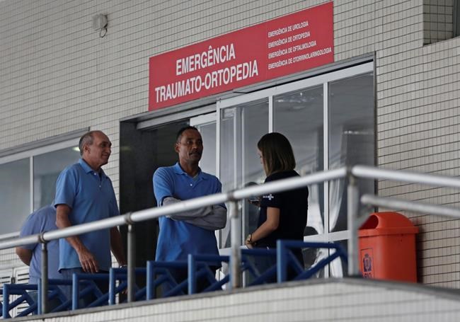 Rio police kill drug suspect who made bold hospital escape | iNFOnews.ca