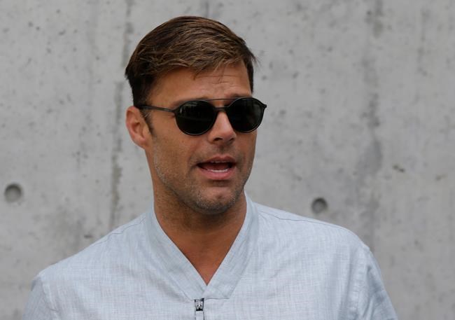 Ricky Martin thanks fans for support over father's illness | iNFOnews.ca