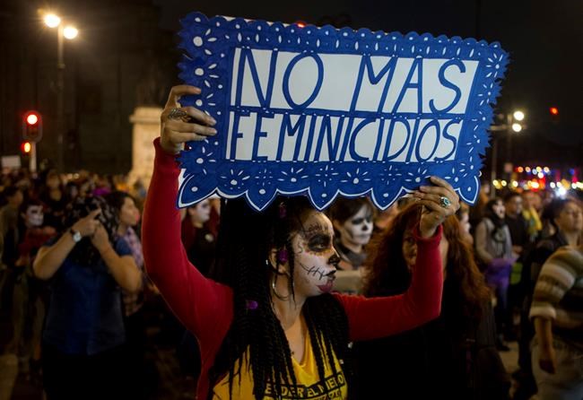 Mexico rights commission calls for alert on women's killings | iNFOnews.ca Mexico rights commission calls for alert on women's killings | iNFOnews.ca