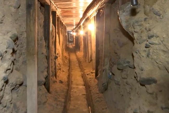Mexico finds 2 border tunnels leading from Tijuana into US | iNFOnews.ca CP2043147139