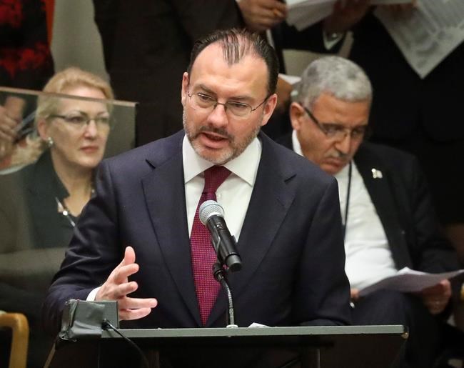 Mexico tried, failed to get warrant for ex-cabinet secretary | iNFOnews.ca