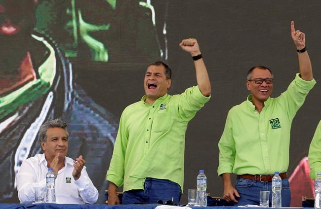 Ecuador's Correa lashes out at successor over budget cuts | iNFOnews.ca Ecuador's Correa lashes out at successor over budget cuts | iNFOnews.ca