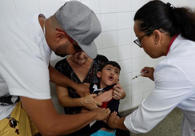 Brazil yellow fever vaccine campaign struggling to meet goal | iNFOnews.ca Brazil yellow fever vaccine campaign struggling to meet goal | iNFOnews.ca