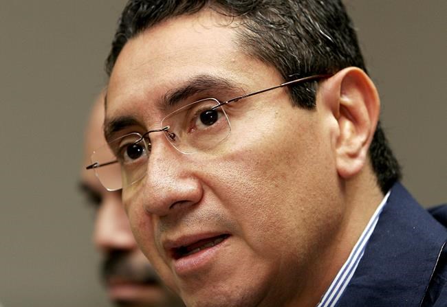 El Salvador files graft charges against ex-justice minister | iNFOnews.ca CP1832553536