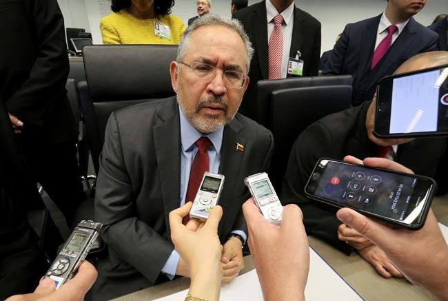 Jailed former Venezuela oil minister dies in state custody | iNFOnews.ca