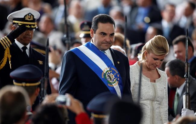 Prosecutors in El Salvador search ex-president's businesses | iNFOnews.ca CP1853576467