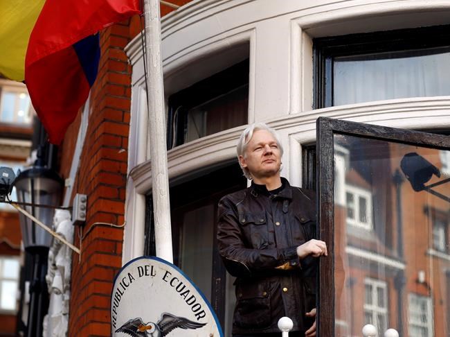 Ecuador president blames WikiLeaks for leak of private data | iNFOnews.ca CP431134306