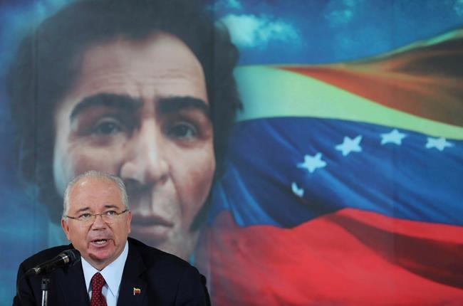 Houston firm sues ex Venezuelan oil czar Ramirez over bribes | iNFOnews.ca CP511208444
