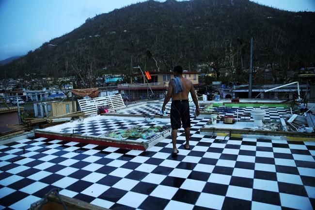 Trump comments sting in Puerto Rico amid slow storm recovery | iNFOnews.ca Trump comments sting in Puerto Rico amid slow storm recovery | iNFOnews.ca