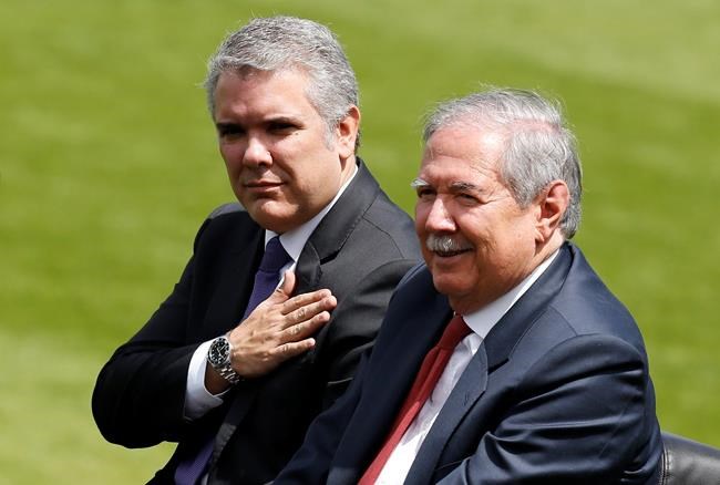 Colombia defence minister quits amid firestorm over deaths | iNFOnews.ca Colombia defence minister quits amid firestorm over deaths | iNFOnews.ca