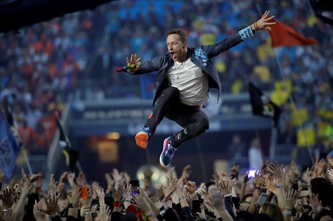 Coldplay releases video recorded in Mexico City | iNFOnews.ca CP2035351750