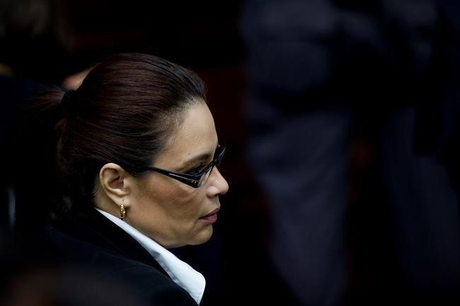Guatemala court, ex-VP Baldetti accept her extradition to US | iNFOnews.ca