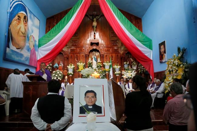 Mexico arrests suspect in killings of 2 priests in Veracruz | iNFOnews.ca