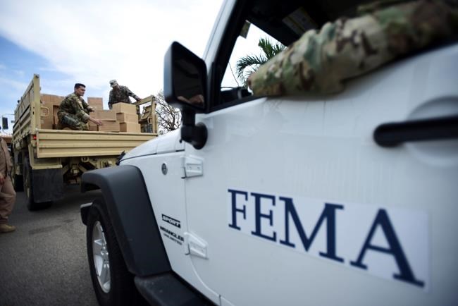 US report criticizes FEMA response to Maria in Puerto Rico | iNFOnews.ca