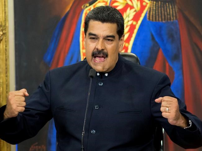 Maduro: Digital currency puts Venezuela on tech vanguard | iNFOnews.ca