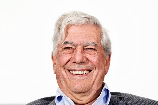 Nobel laureate Vargas Llosa hospitalized after fall at home | iNFOnews.ca CP980573953