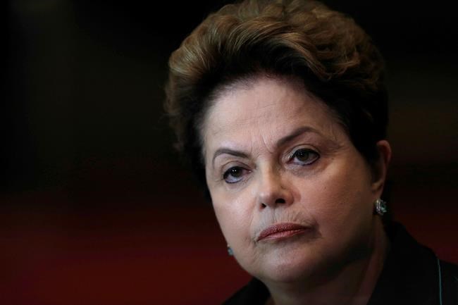 Brazil's Rousseff tells Senate that impeachment is a farce | iNFOnews.ca Brazil's Rousseff tells Senate that impeachment is a farce | iNFOnews.ca