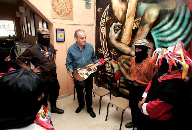 Mexican protest singer Oscar Chávez dies of COVID-19 at 85 | iNFOnews.ca Mexican protest singer Oscar Chávez dies of COVID-19 at 85 | iNFOnews.ca