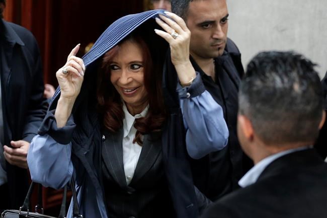 Argentina's ex-President Fernandez not afraid of jail | iNFOnews.ca