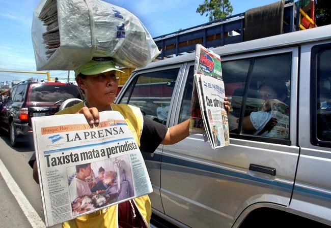 Nicaragua paper gets supplies held at customs for 18 months | iNFOnews.ca