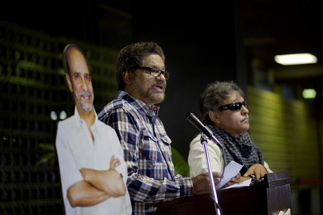 US: $10 million each for arrests of 2 Colombian rebel chiefs | iNFOnews.ca US: $10 million each for arrests of 2 Colombian rebel chiefs | iNFOnews.ca