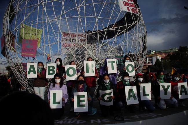 Ecuador's high court backs decriminalizing abortion for rape | iNFOnews.ca Ecuador's high court backs decriminalizing abortion for rape | iNFOnews.ca