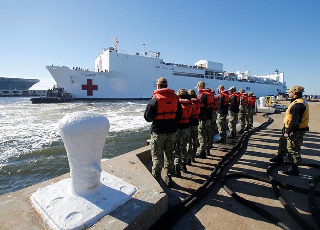 US hospital ship begins 5-month mission in the Americas | iNFOnews.ca