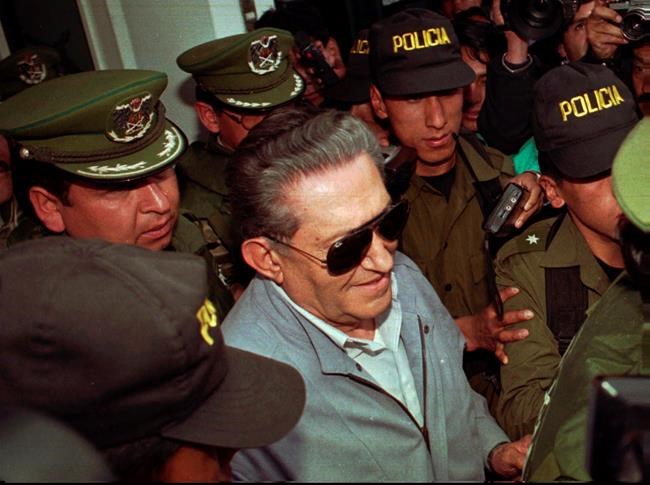 Former military dictator of Bolivia dies | iNFOnews.ca CP1881008541