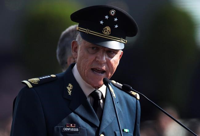 Mexico general says army not happy with law-enforcement role | iNFOnews.ca Mexico general says army not happy with law-enforcement role | iNFOnews.ca
