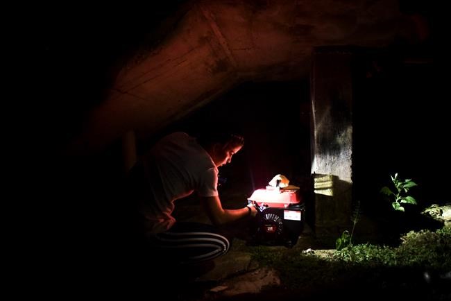 Anger, dejection grows as only half of Puerto Rico has power | iNFOnews.ca