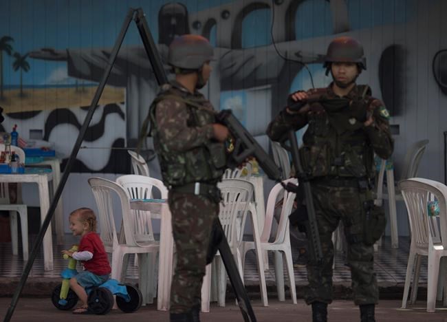 General: Rise in Rio police killings not sign of failed plan | iNFOnews.ca