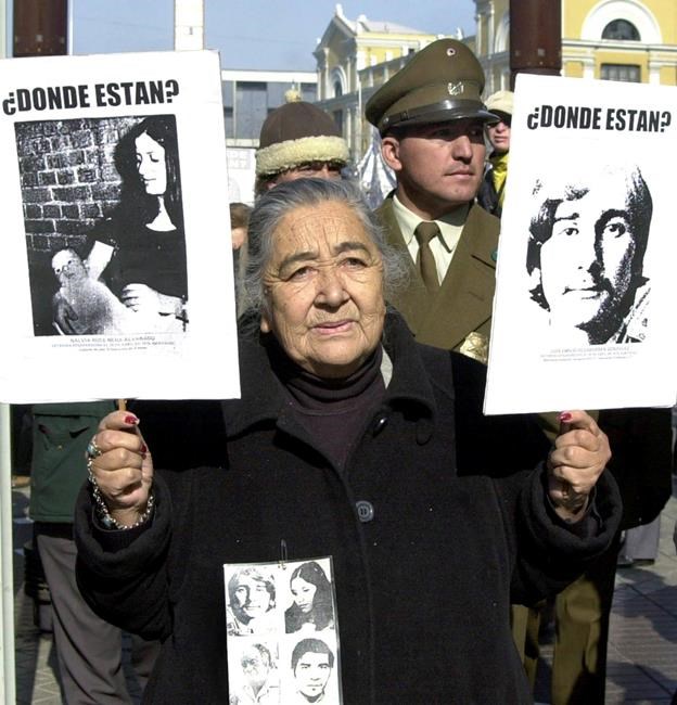 Advocate for Chile's dictatorship-era disappeared dies | iNFOnews.ca