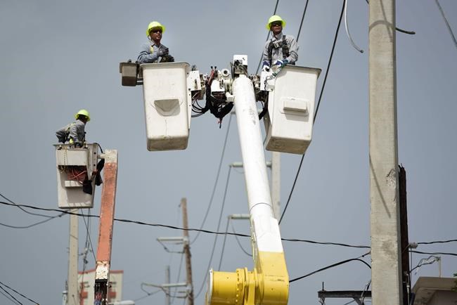 Hope, fear as Puerto Rico moves to privatize power company | iNFOnews.ca CP560769562