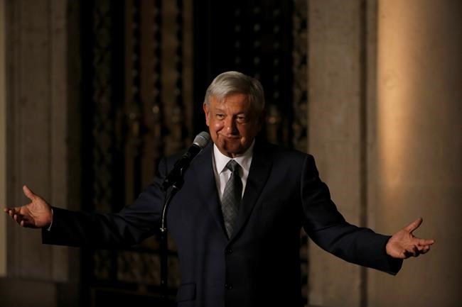 Mexico's president-elect thanks Trump for being respectful | iNFOnews.ca