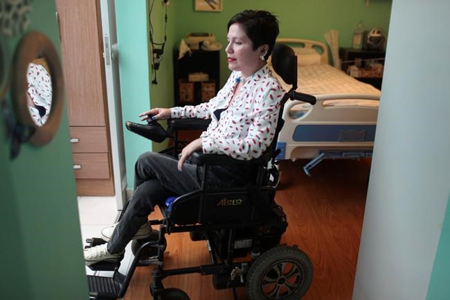 Terminally ill Peru woman demands right to euthanasia | iNFOnews.ca CP1676204659