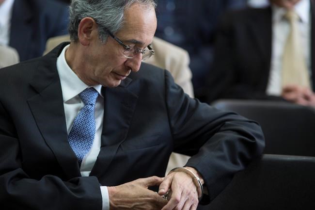 Guatemala ex-President Colom freed on bail amid graft probe | iNFOnews.ca CP520873085