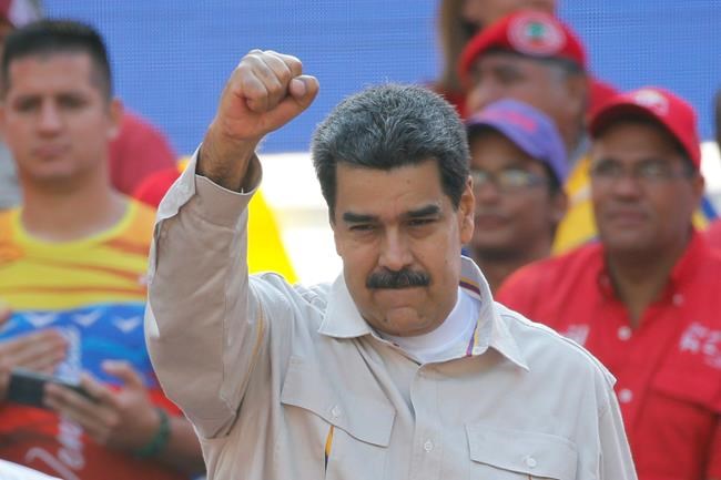 UN human rights chief makes first visit to Venezuela | iNFOnews.ca CP281672808