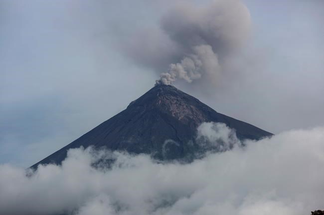 Guatemala volcano spews ash months after deadly eruption | iNFOnews.ca