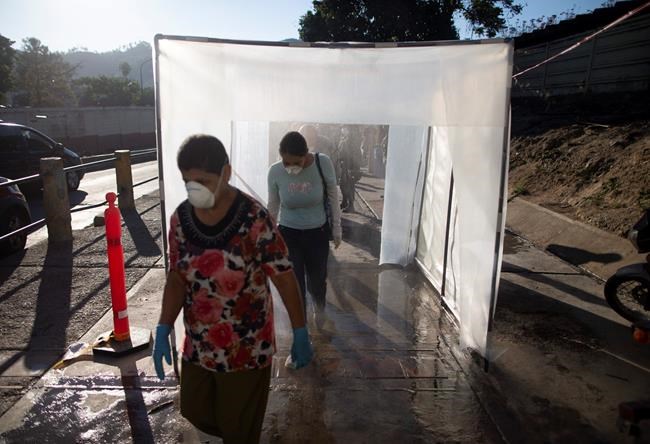 Venezuelans fight virus in secret to avoid isolation centres | iNFOnews.ca