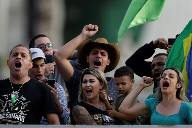 Brazil prosecutors arrest Bolsonaro supporter after threats | iNFOnews.ca