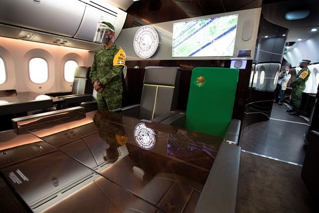 Mexico bid to sell presidential jet stretches into 3rd year | iNFOnews.ca