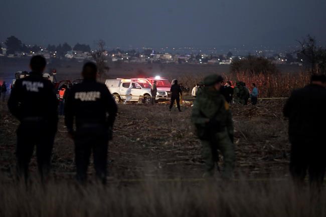 Malfunction caused copter crash that killed Mexico governor | iNFOnews.ca Malfunction caused copter crash that killed Mexico governor | iNFOnews.ca