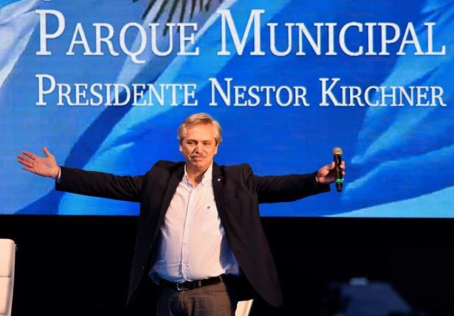 Argentine presidential candidate enters hospital for tests | iNFOnews.ca Argentine presidential candidate enters hospital for tests | iNFOnews.ca