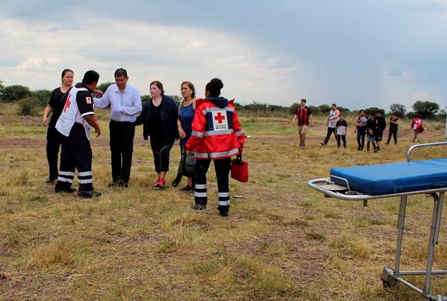 Aeromexico crash: Stronger planes can mean fewer fatalities | iNFOnews.ca CP1991980344