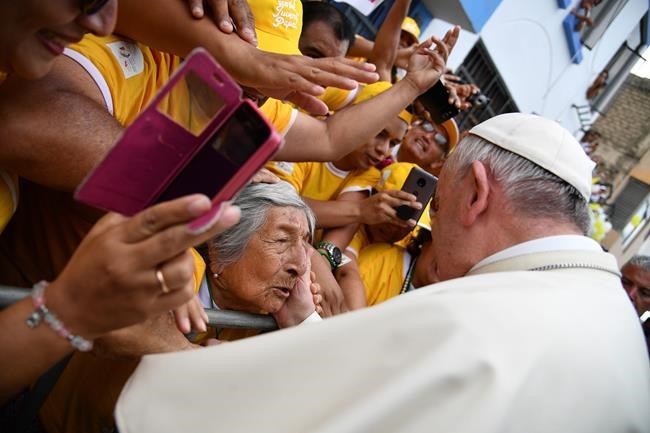 Pope: Femicides in Latin America a scourge that must stop | iNFOnews.ca