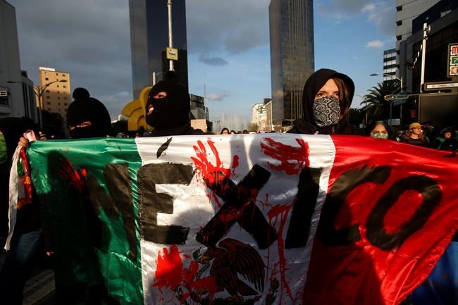 AP Explains: Mexican women to march against gender violence | iNFOnews.ca AP Explains: Mexican women to march against gender violence | iNFOnews.ca