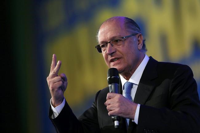 Brazil's Alckmin picks conservative senator as running mate | iNFOnews.ca Brazil's Alckmin picks conservative senator as running mate | iNFOnews.ca