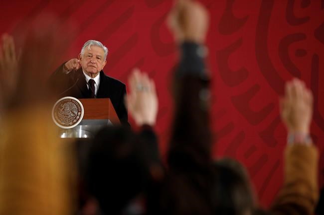 AP Explains: Mexico president raises hopes, ruffles feathers | iNFOnews.ca CP985253609