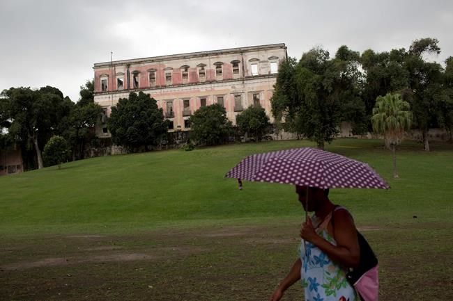 Brazil museum fire sparks soul searching about spending | iNFOnews.ca CP1593292118
